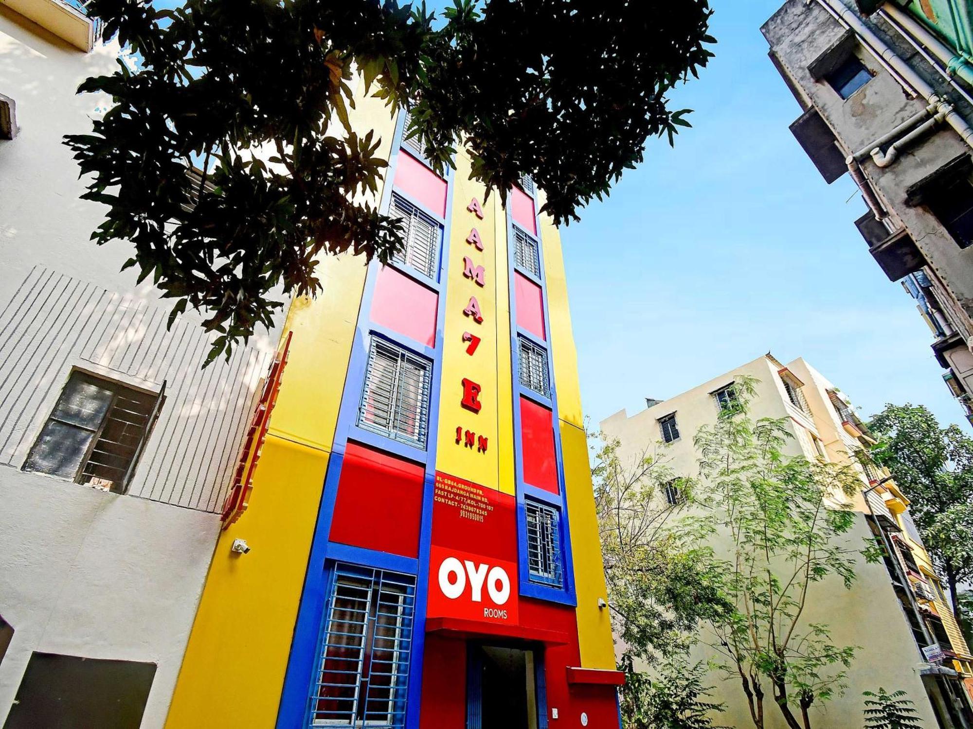 Hotel O New Aamaze Inn Near Acropolis Mall Calcutá Exterior foto