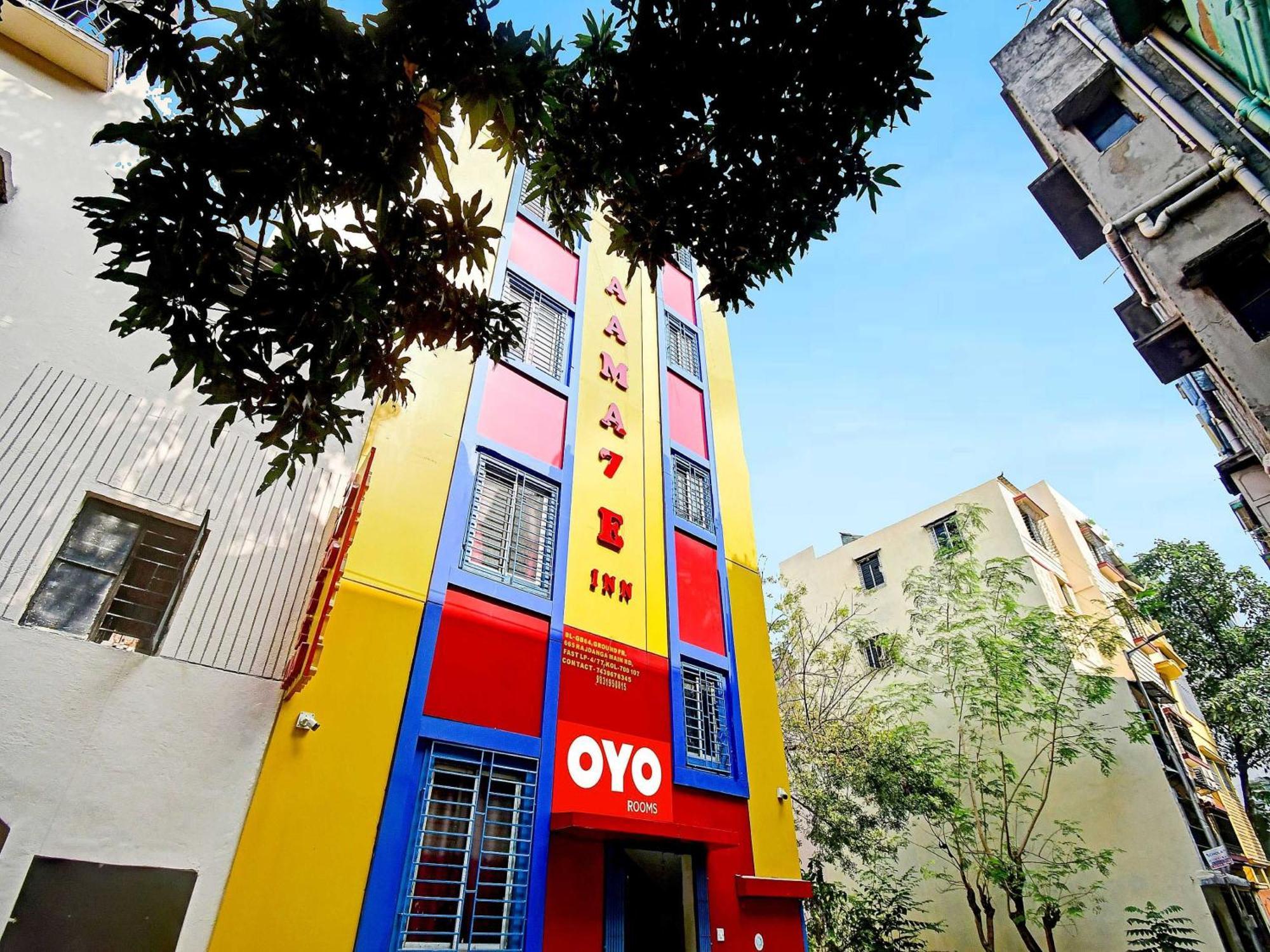 Hotel O New Aamaze Inn Near Acropolis Mall Calcutá Exterior foto